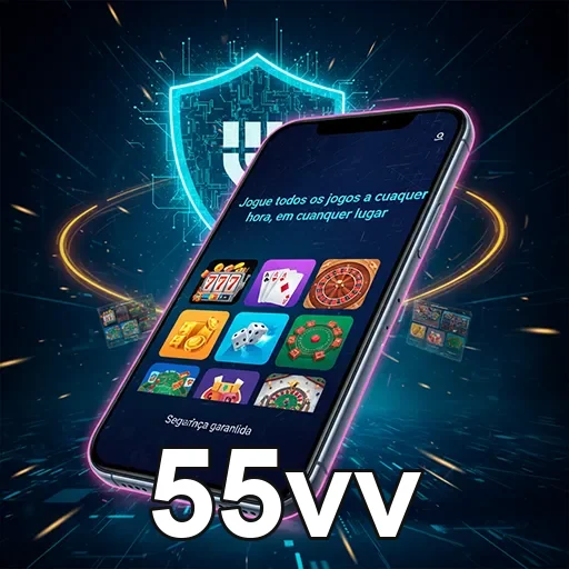 Imagem relacionada ao site 55vv, destaque para a App07, plataforma de conteúdo em português brasileiro.