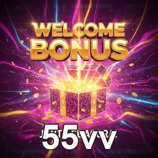 Imagem relacionada ao bônus 05 do site 55vv, promovendo vantagens exclusivas para os usuários brasileiros.