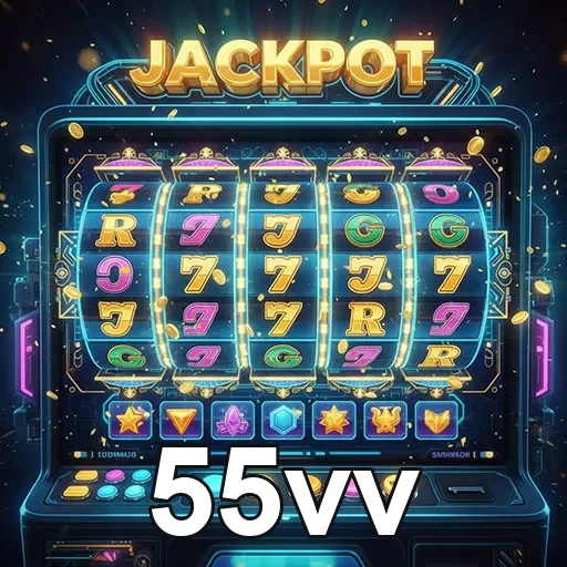 Imagem de slots de cassino, relacionada ao site 55vv, especializado em jogos de azar online.