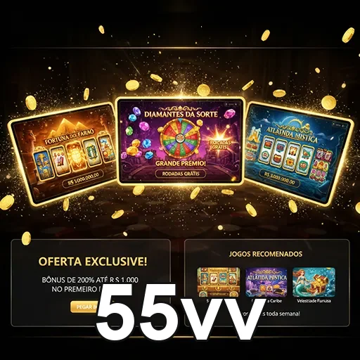 Tela com diferentes slots ao vivo e jogos de casinos confiáveis